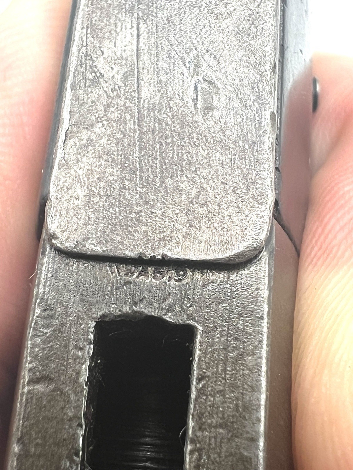 Original WWII K98 Bayonet Matching - 42cof - Carl Eickhorn 1942 Great Condition