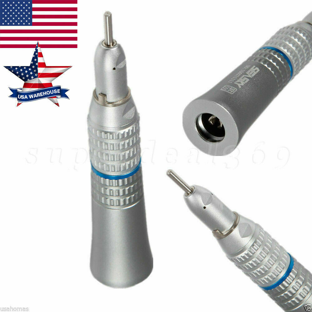 NSK Style Dental Slow Low Speed Straight Handpiece Nose Cone E-type SEASKY HP
