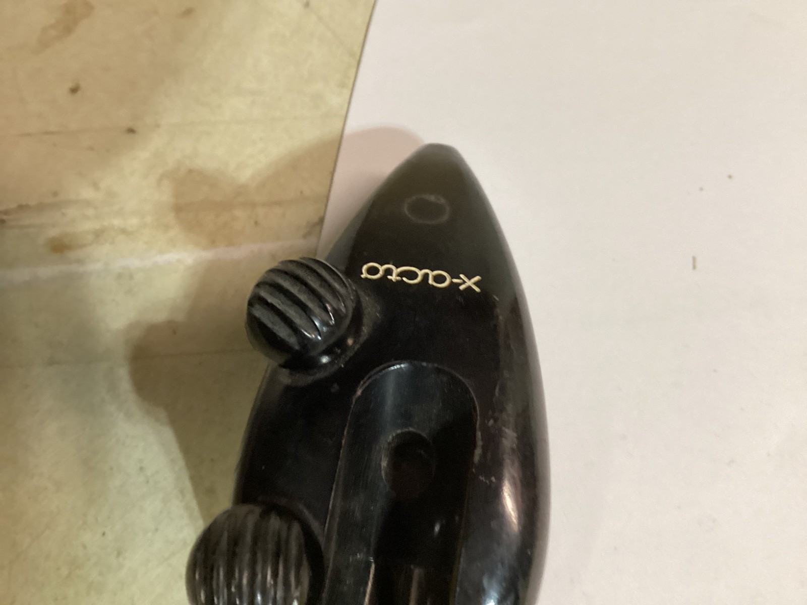 X-Acto Palm Mat Cutter Plane Bakelite about 3.5” inches long in vgc vintage vgc