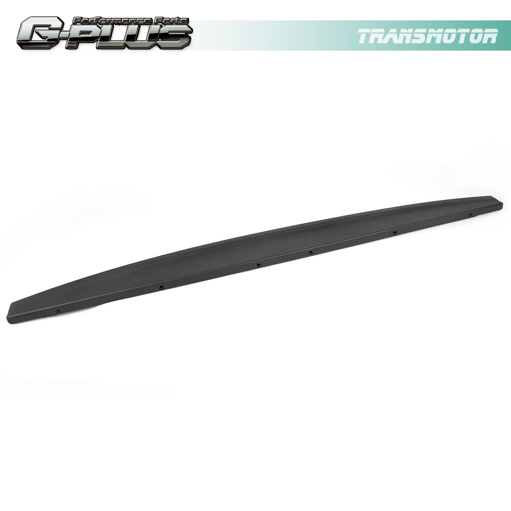 Fit For 09-18 Dodge Ram 1500,2500,3500 Tailgate Molding Cap Protector Spoiler