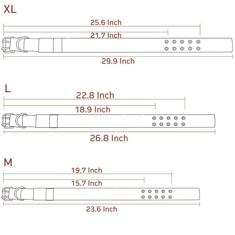 Tactical Heavy Duty Nylon Large Dog Collar K9 Military Metal Buckle Adjustable