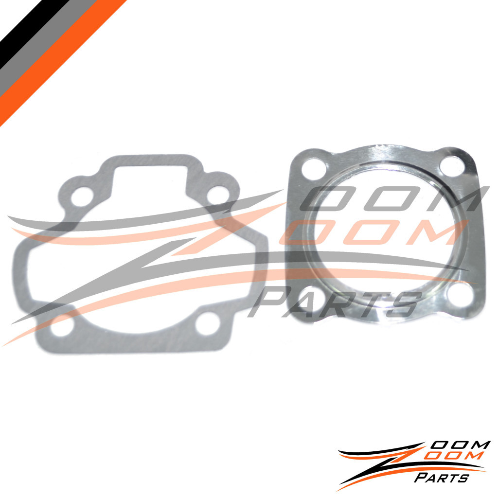 Yamaha PW 50 PW50 Big Bore Kit Top End 60cc Piston Cylinder Carburetor 1981-2023