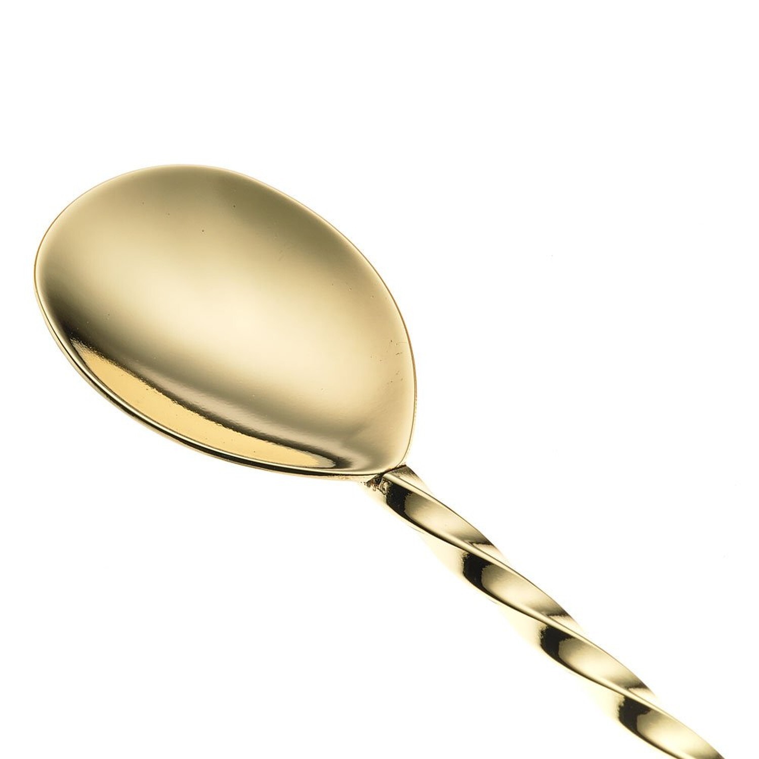 Barfly Muddle Bar Spoon, Muddler 11 13/16" (30 cm), Gold
