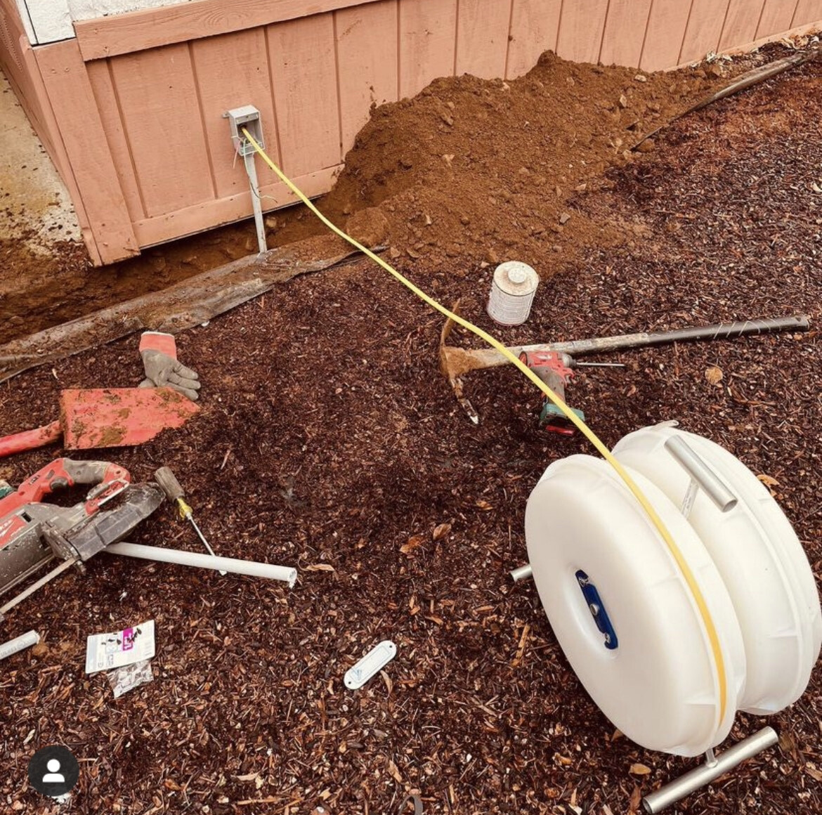 Wire Wheel® 415D NM cable dispenser - electric wire spinner - wire dispenser