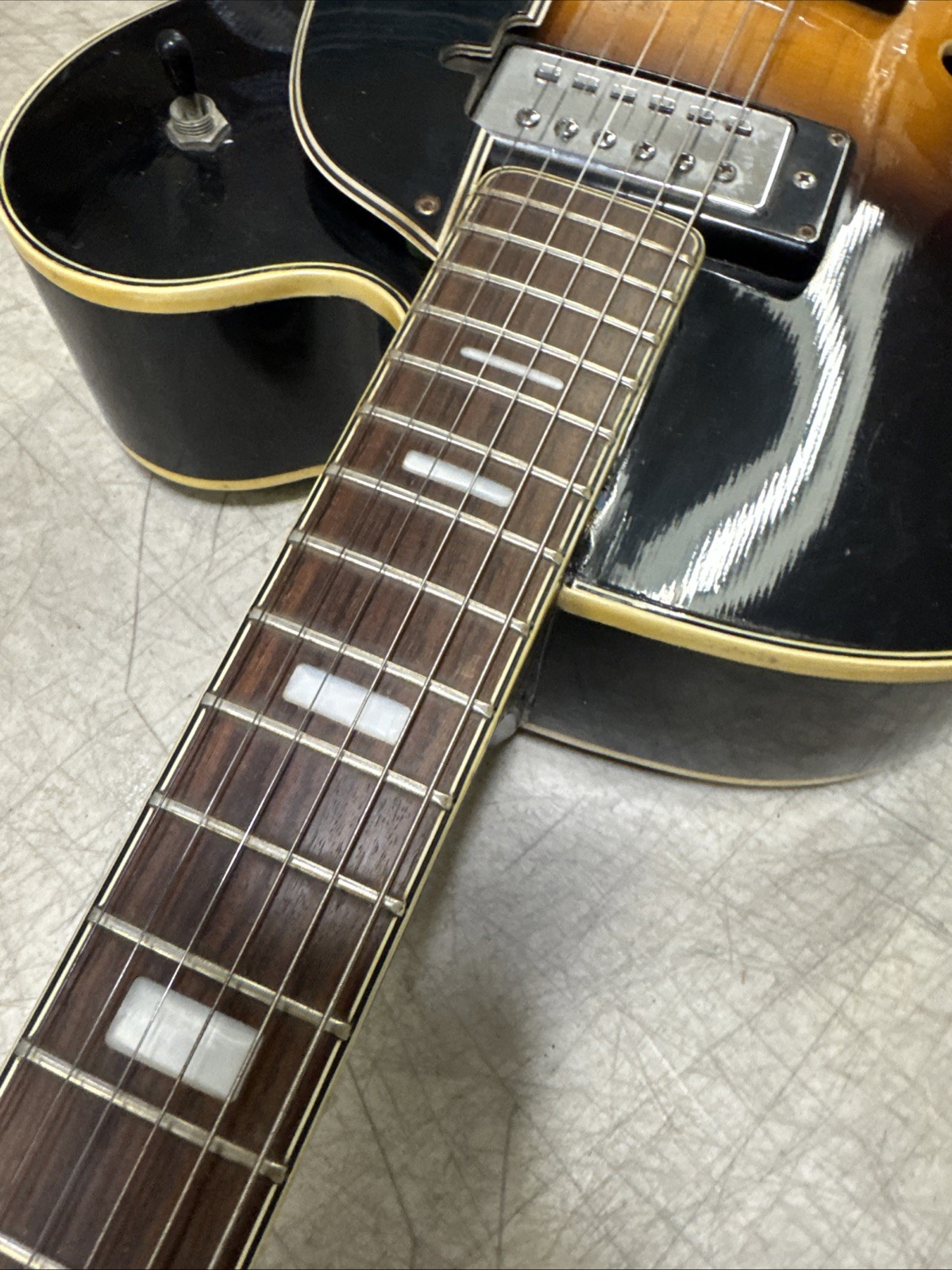 1970's Matsumoku Jazz Archtop Electric Guitar Lawsuit era JAPAN L-5 Lyle