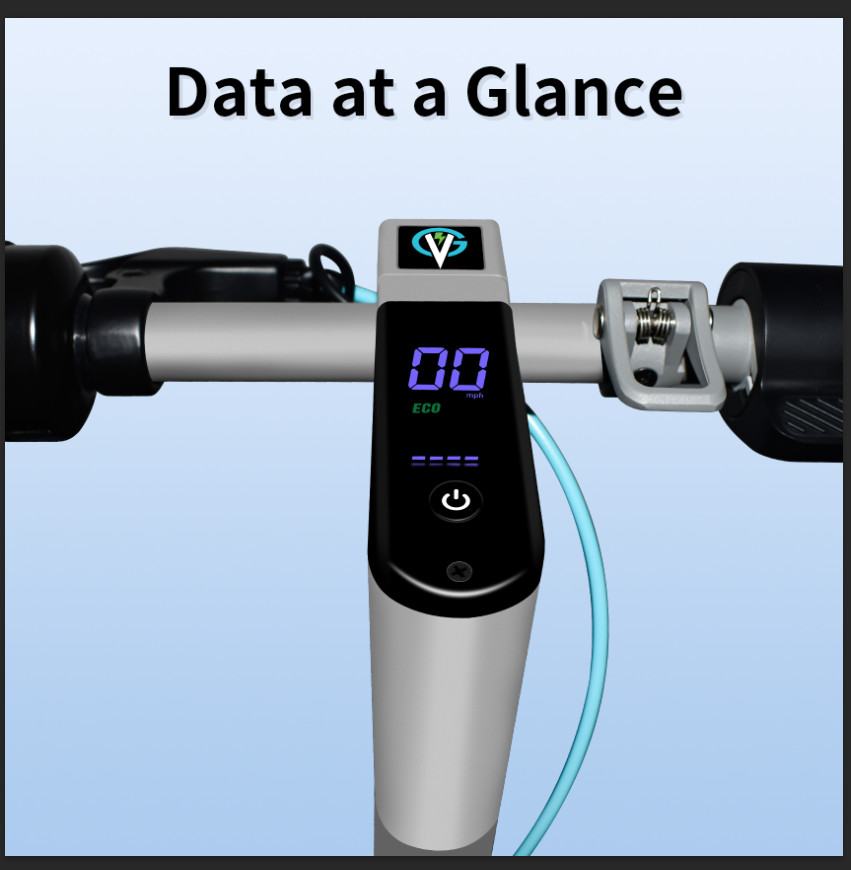 Volt City 500W Peak Moto 20MPH Electric, E Scooter Foldable 40 Miles for Adults