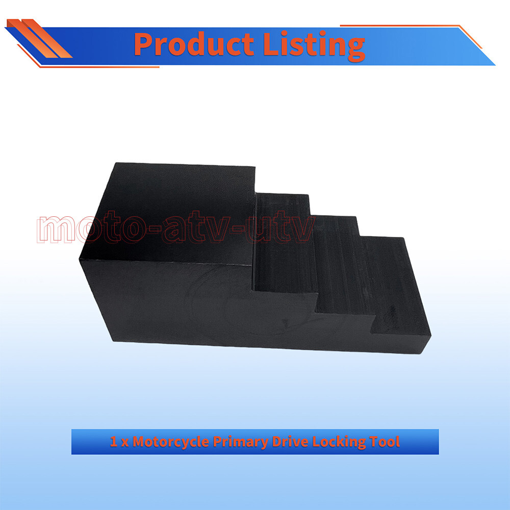 Primary Drive Locking Tools Lock Hub Nut fit for Harley Dyna Softail Tour Glide