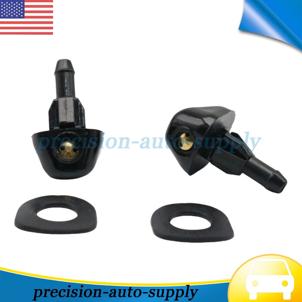 For 1986-1995 Toyota Pickup 2PCS Windshield Wiper Washer Nozzle Spray Jet NEW US