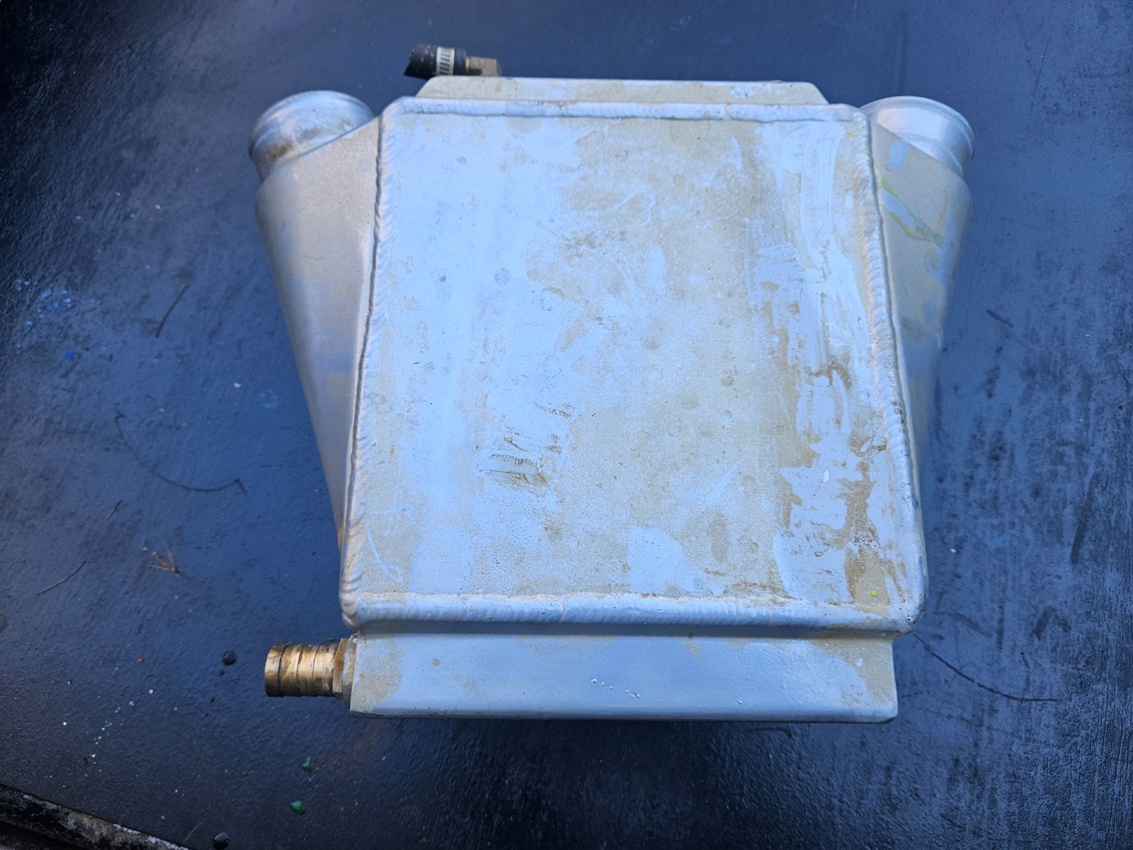 Sea Doo 2009 RXT 255 sc INTERCOOLER INTER COOLER HOUSING ASSY