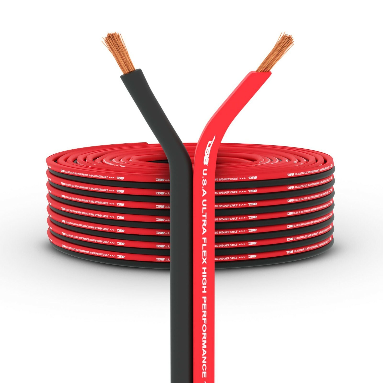 DS18 14-GA Ultra Flex CCA Speaker Wire 100 Ft