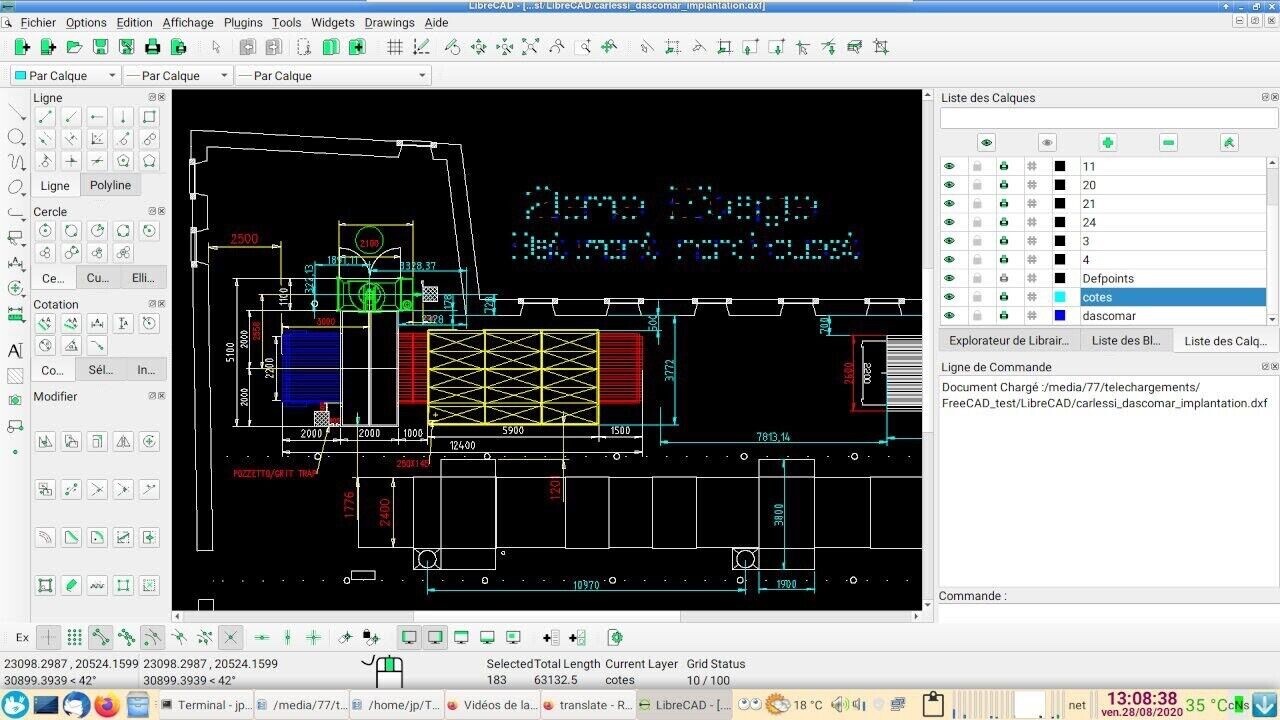Libre Cad - 2D CAD Computer Aided Design Software for Windows & MAC on CD-ROM