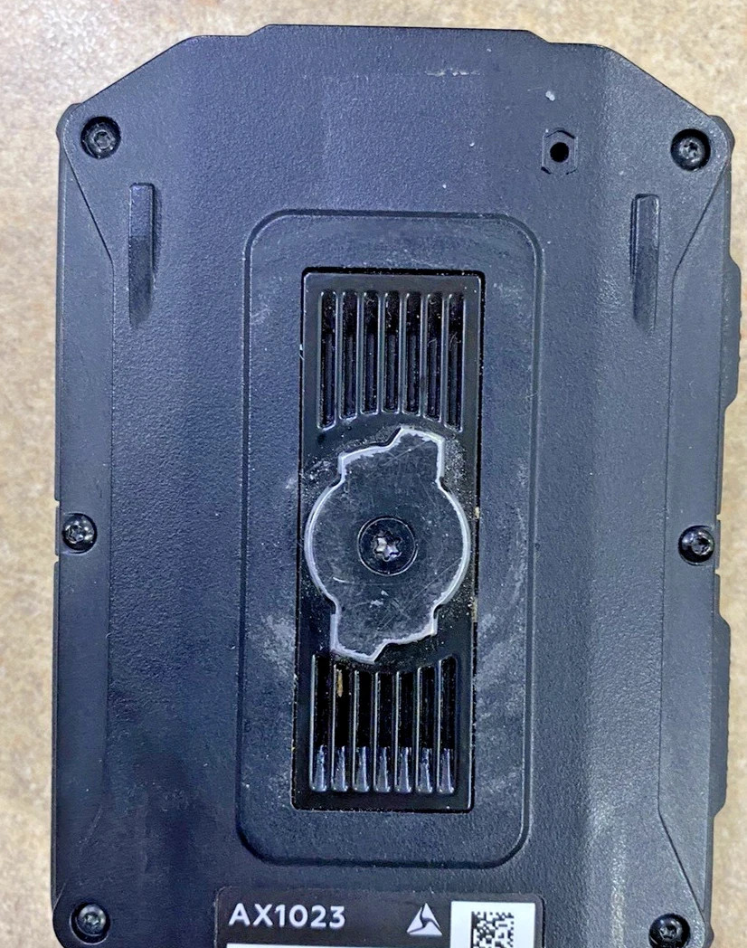 Axon Body 3 AX1023 Body Camera – Powers & Records – Released – Ready to Activate