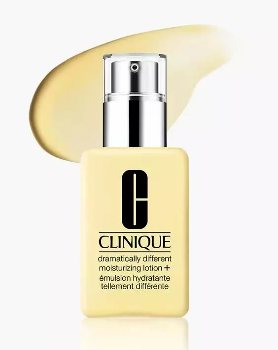 CLINIQUE DRAMATICALLY DIFFERENT MOISTURIZING LOTION WITH PUMP 4.2 OZ / 125 ML