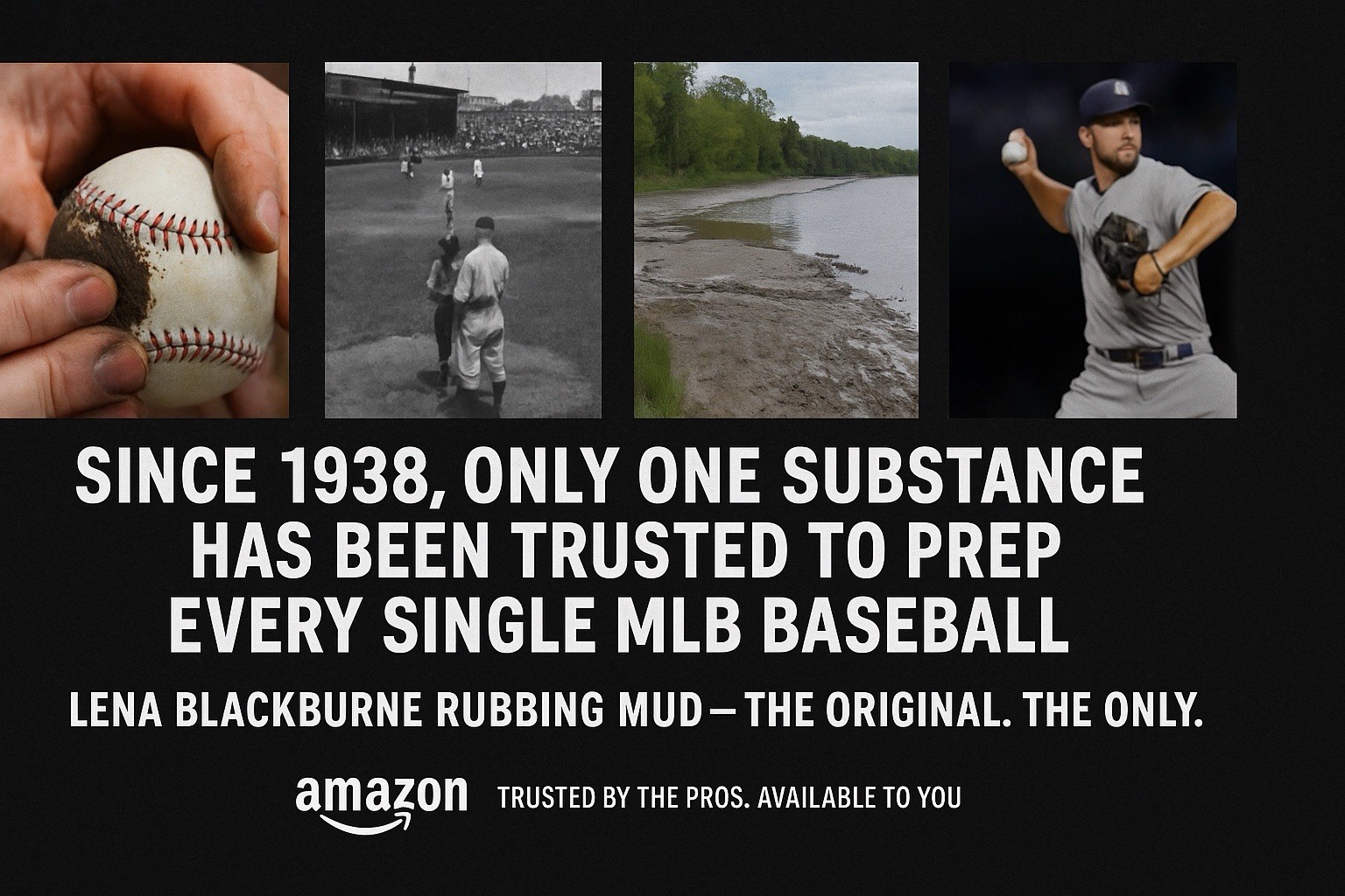 Lena Blackburne Baseball & Football Rubbing Mud – Official MLB Black Friday Sale