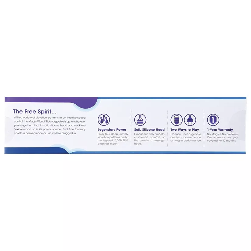 Hitachi Magic Wand Original HV-270 Rechargeable Cordless Massager - Open Box