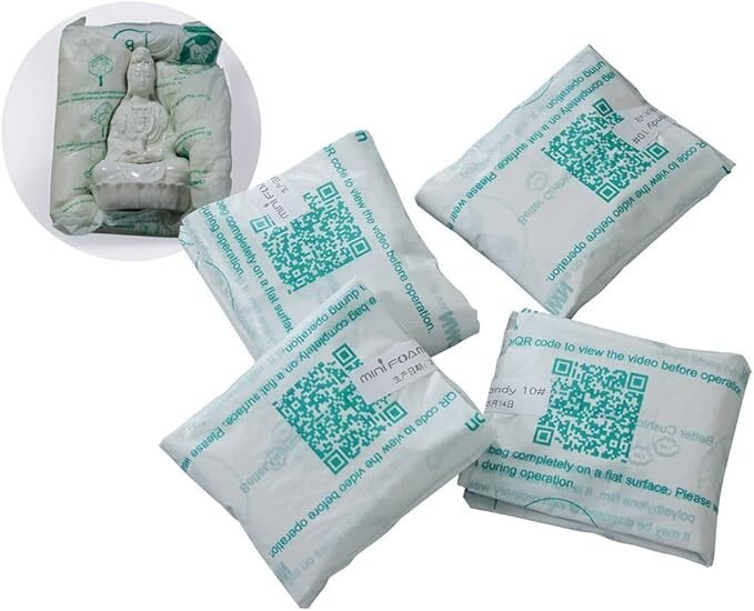 Foam Packaging Bags 26 PACK #10 Handy Foam Room Temperature Expanding Foam Bags