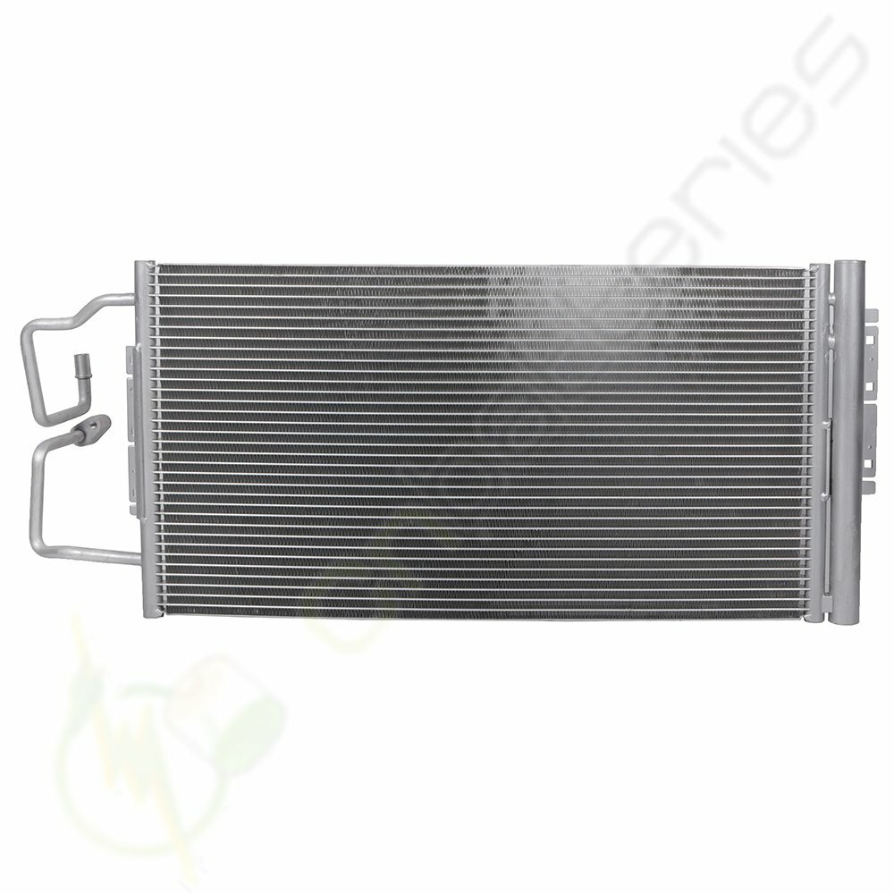 Aluminum AC Condenser 3474 For 2006 2007 2008 2009 2010-2013 Chevrolet Impala