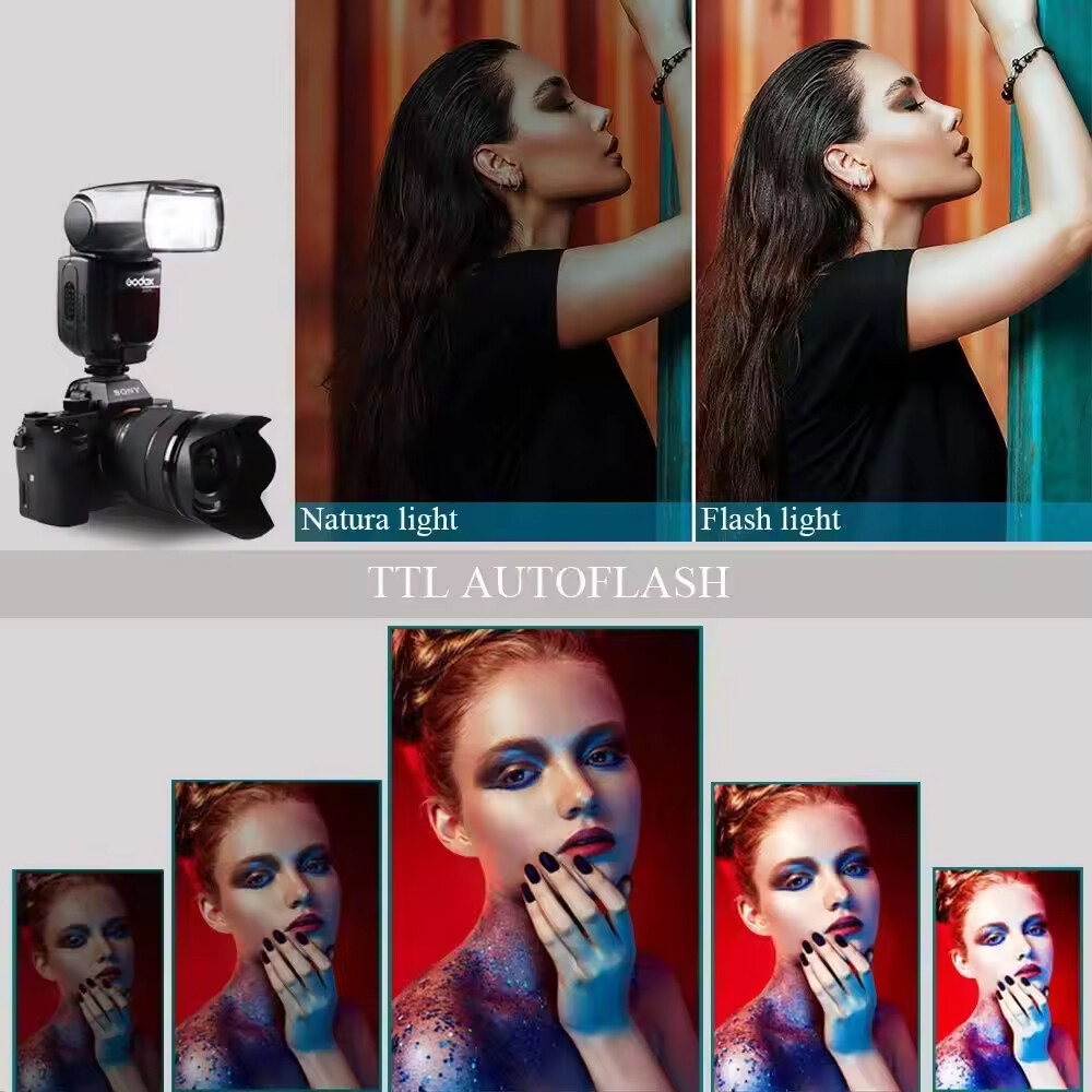 US Godox TT600 2.4G Wireless Flash Speedlite for Canon Nikon Sony Pentax Olympus