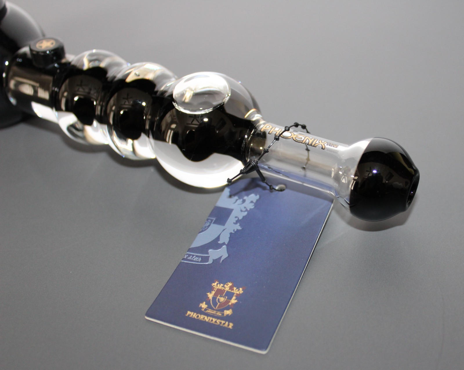 7 1/2" DEEP FREEZE Glass Tobacco Smoking Glass Pipe Glass FREEZE Pipes