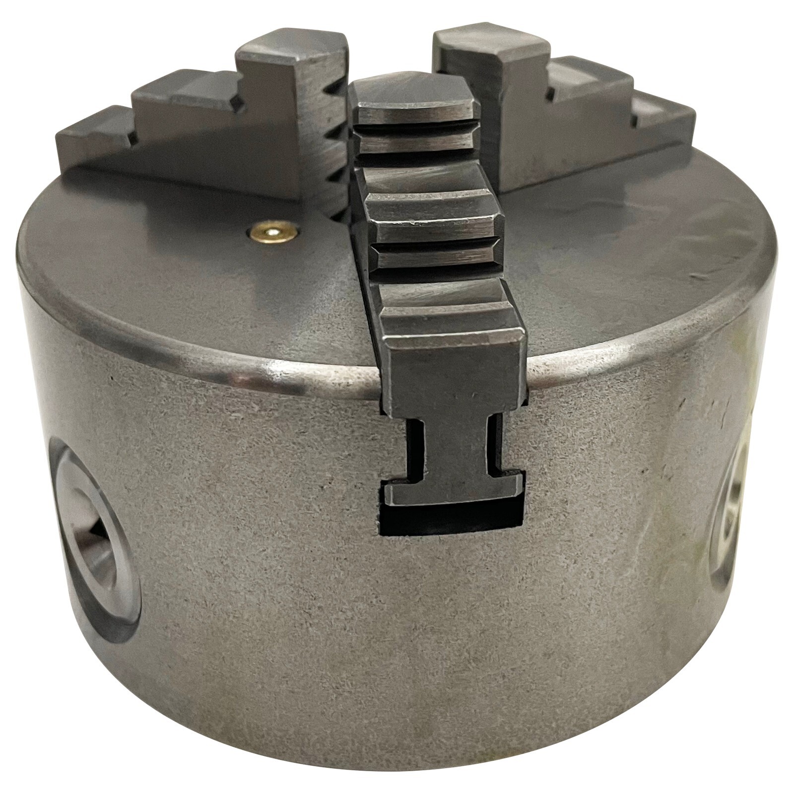 4 inch 3 Jaw Chuck Self-centering Mechanical Chuck for Metalworking Lathe DIY