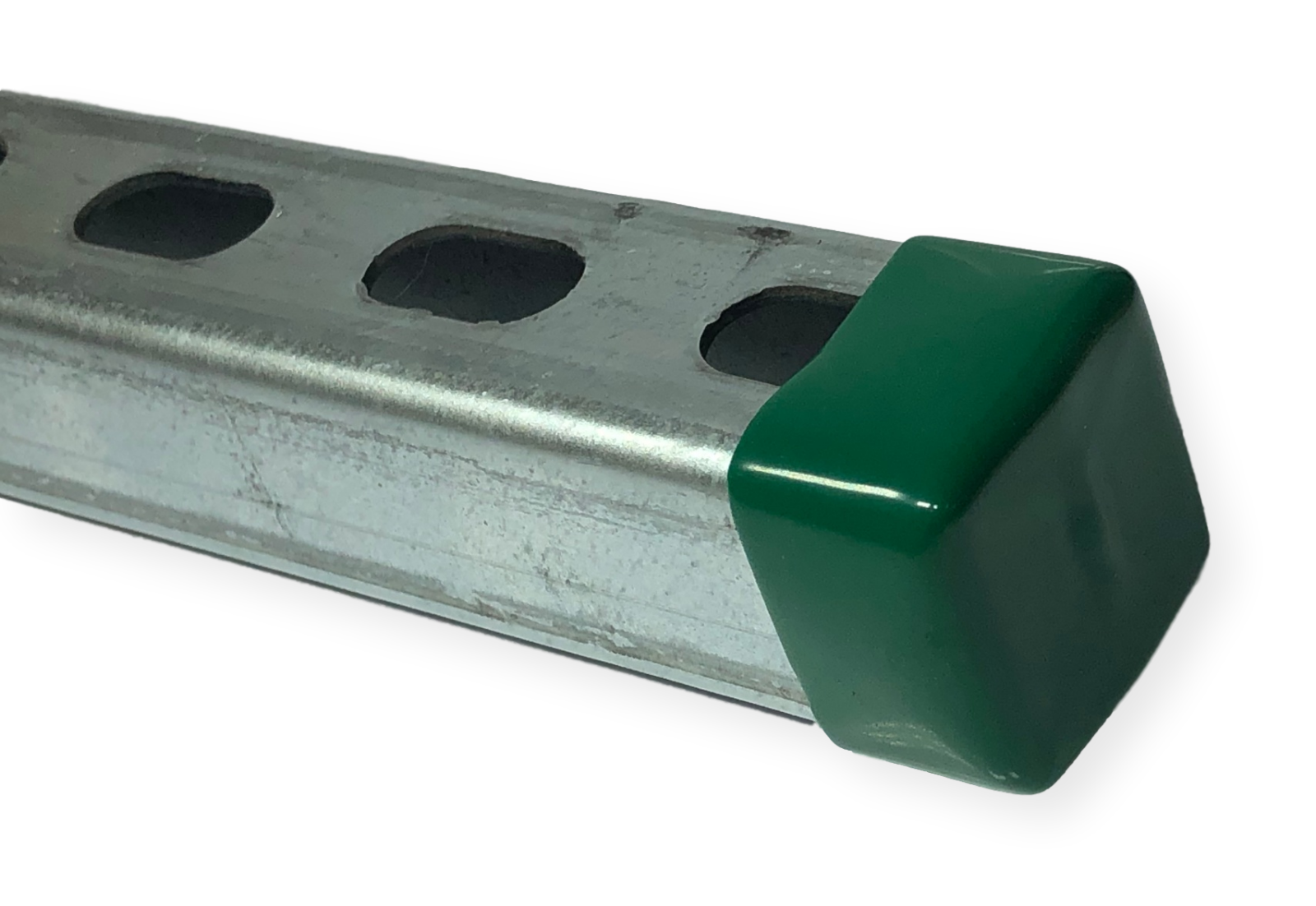 Plastic Safety End Caps for Unistrut Channel 1-5/8''x (Choose Height & Color)