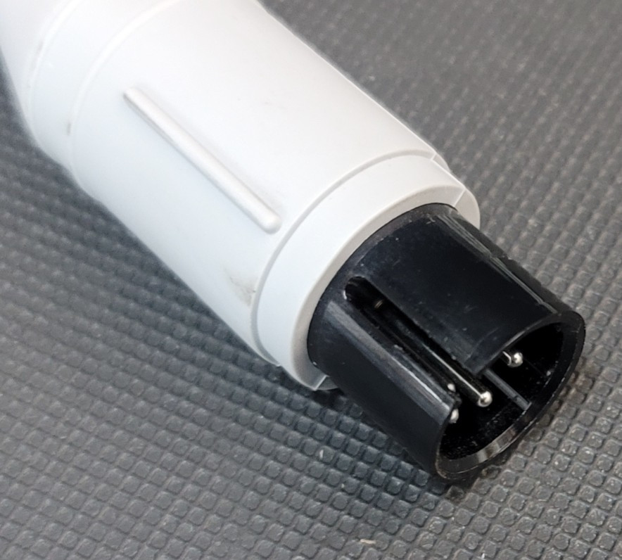 Welch Allyn ECG Cable 6 Pin 5 Leads Snap AHA Compatible 12' 008-0313-00