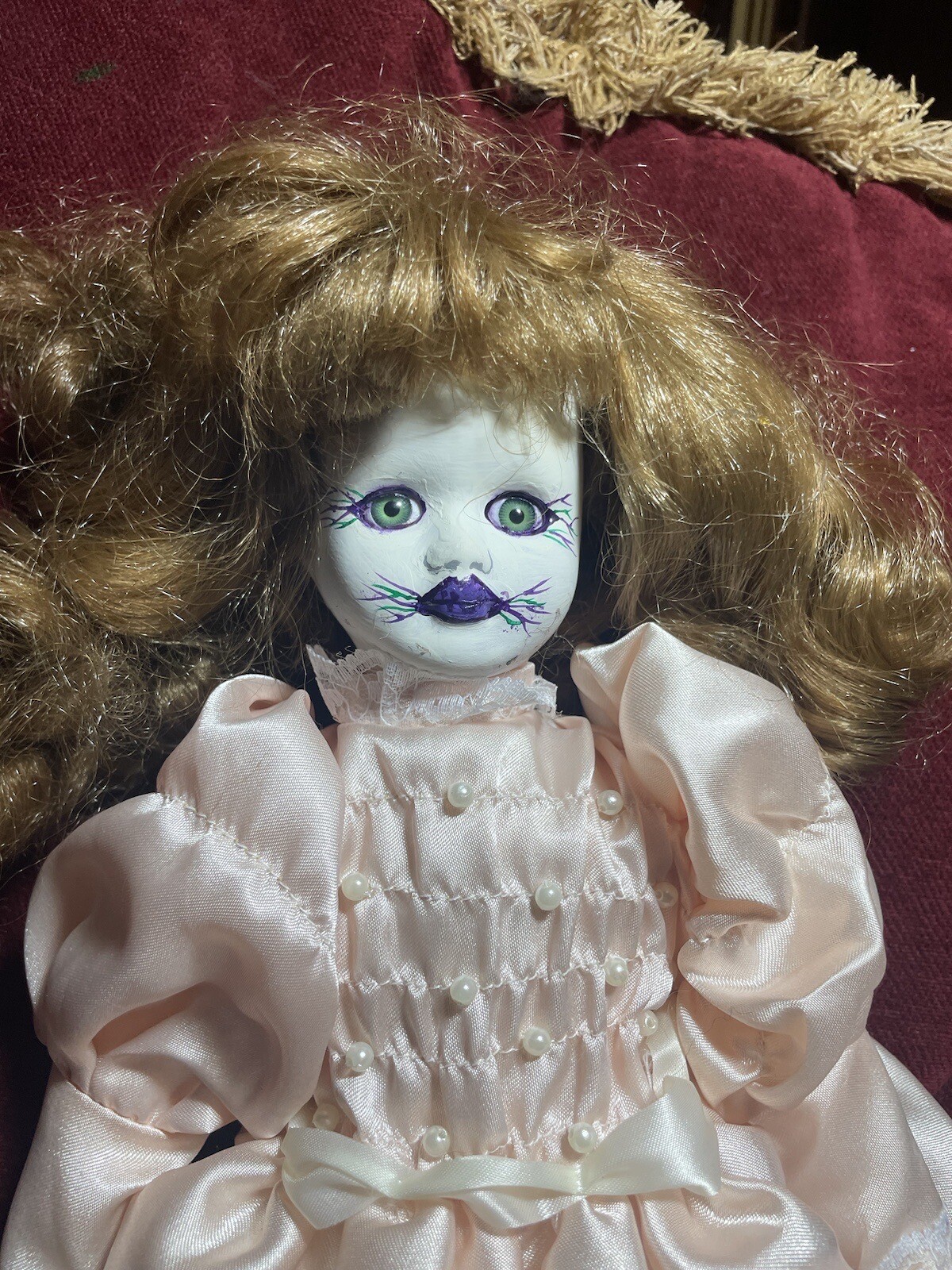 Creepy Doll, Halloween Doll, Haunted Doll, Halloween Decoration, Read Discriptio