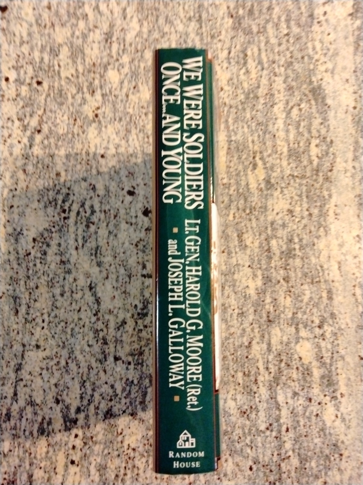 General Hal Moore Army We Were Soldiers Once And Young Vietnam Signed Ia Drang