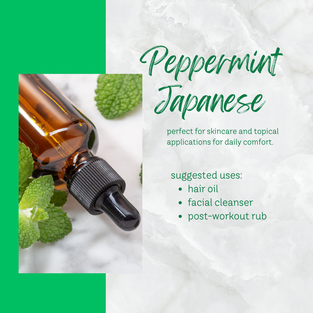 16 fl oz Peppermint Essential Oil 100% Pure - Bulk Size