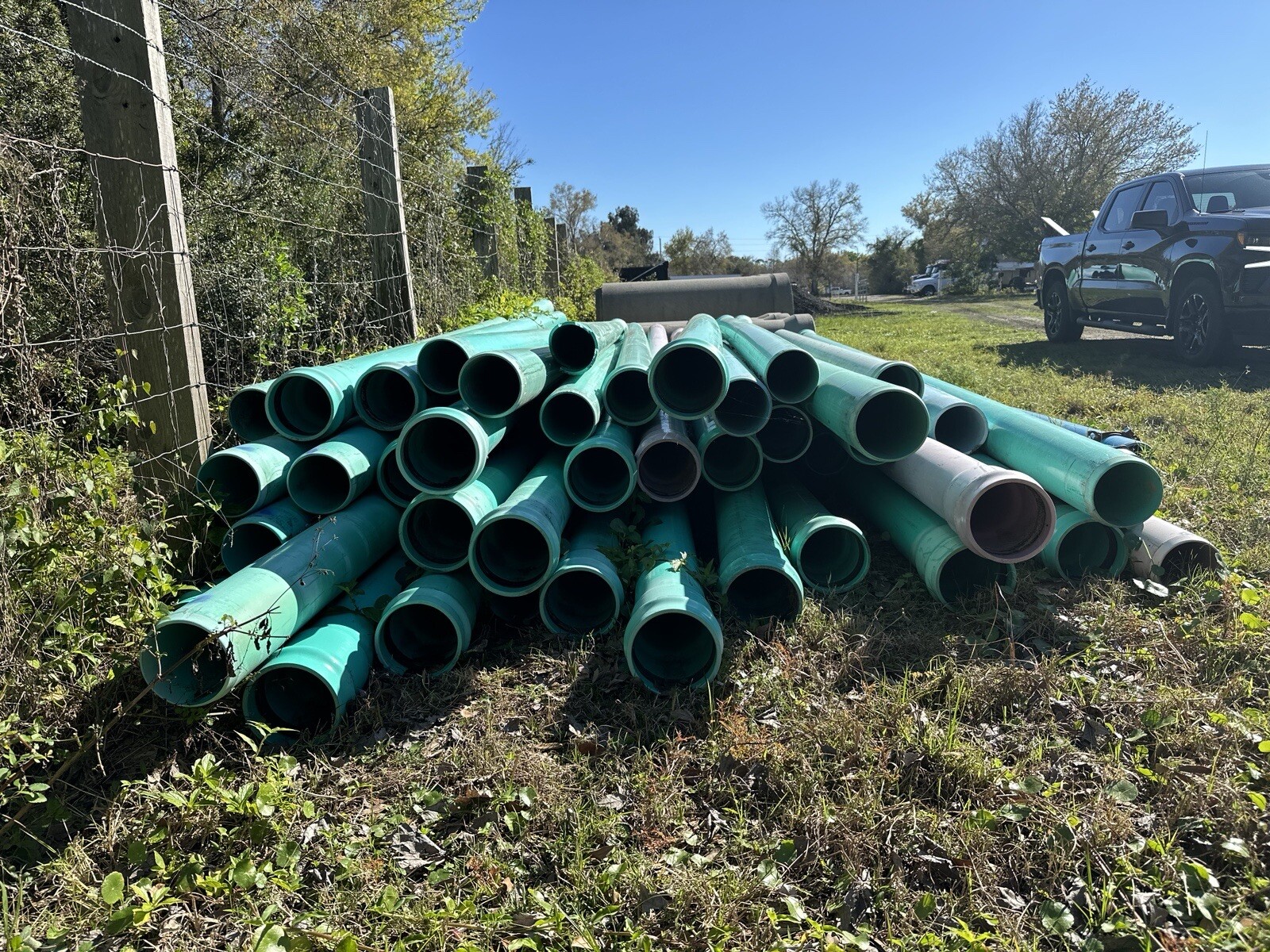 8,10,12,16 and 20" heavy wall c900 PVC plastic Pipe dr18 dr-18 sewer and water