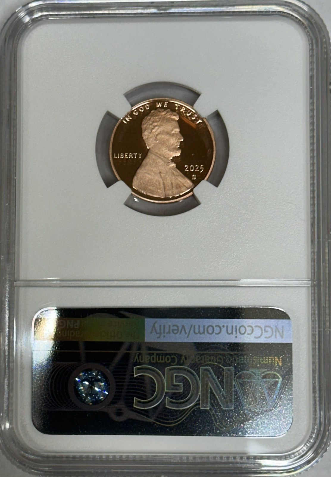 2025 S NGC PF70 Ultra Cameo Proof Lincoln One Cent Penny 1C