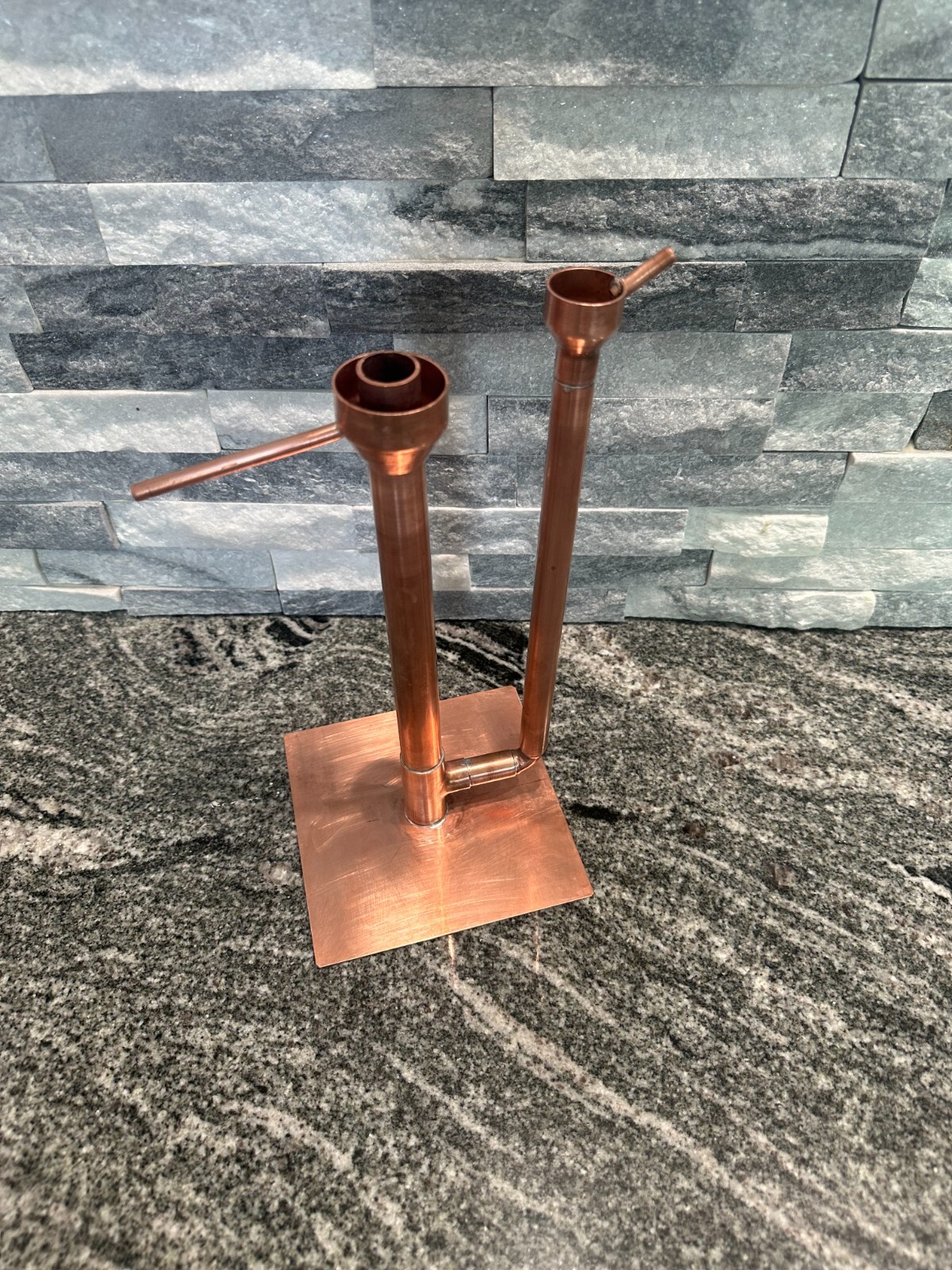 Handcrafted Copper Proofing Parrot Two Way Distilling