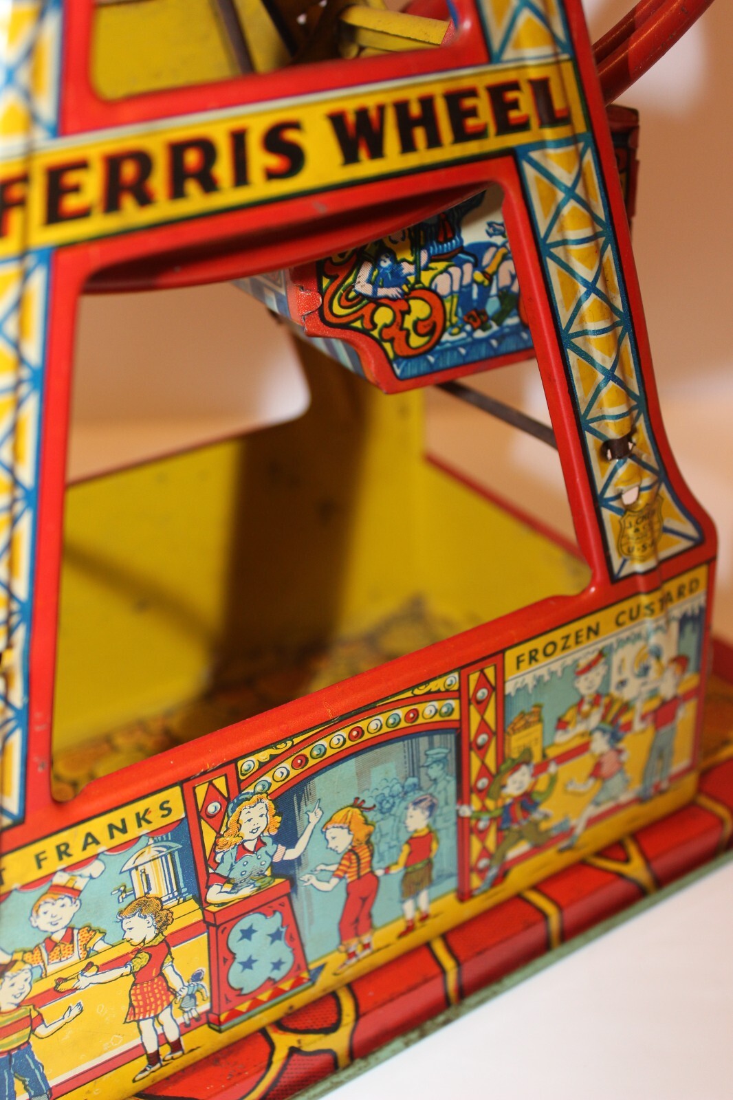 Hercules Ferris Wheel J. C. Chin Vintage