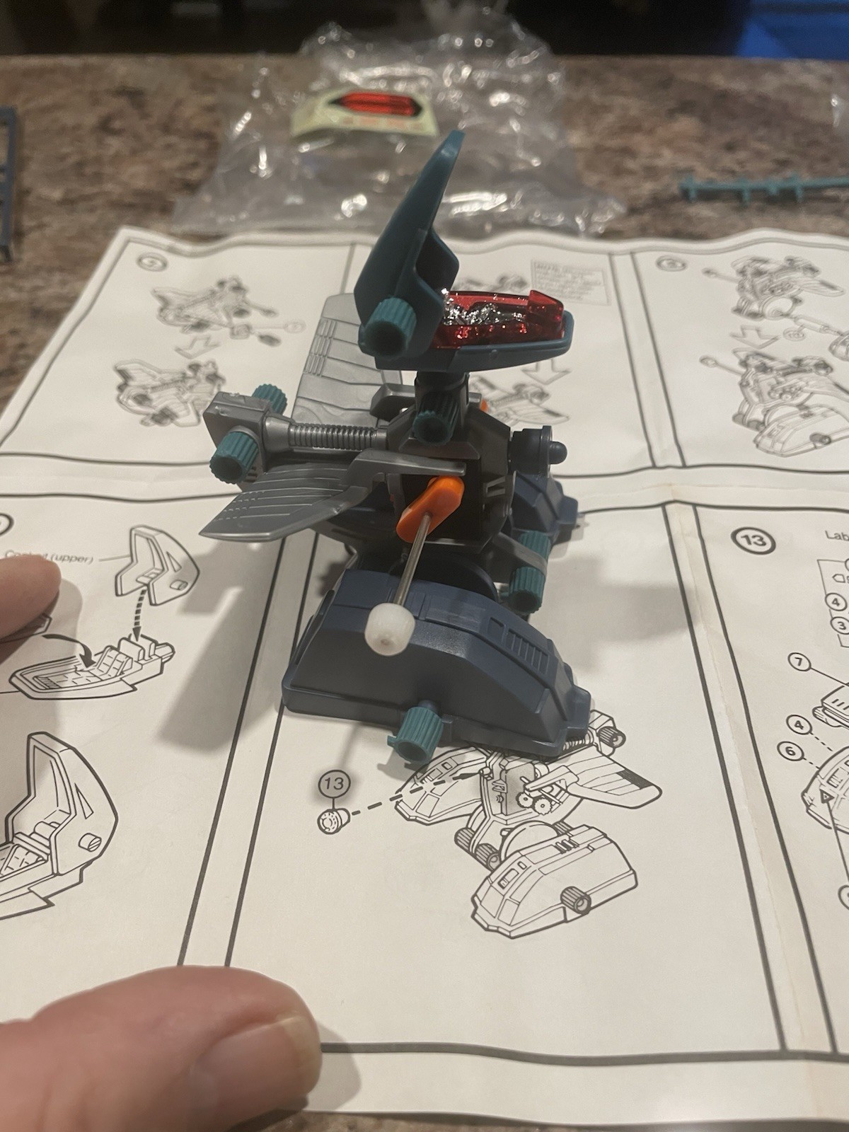 1981 ROBO STRUX by Tomy SEALED in Package Special Edition Zoids Robot Sci-Fi