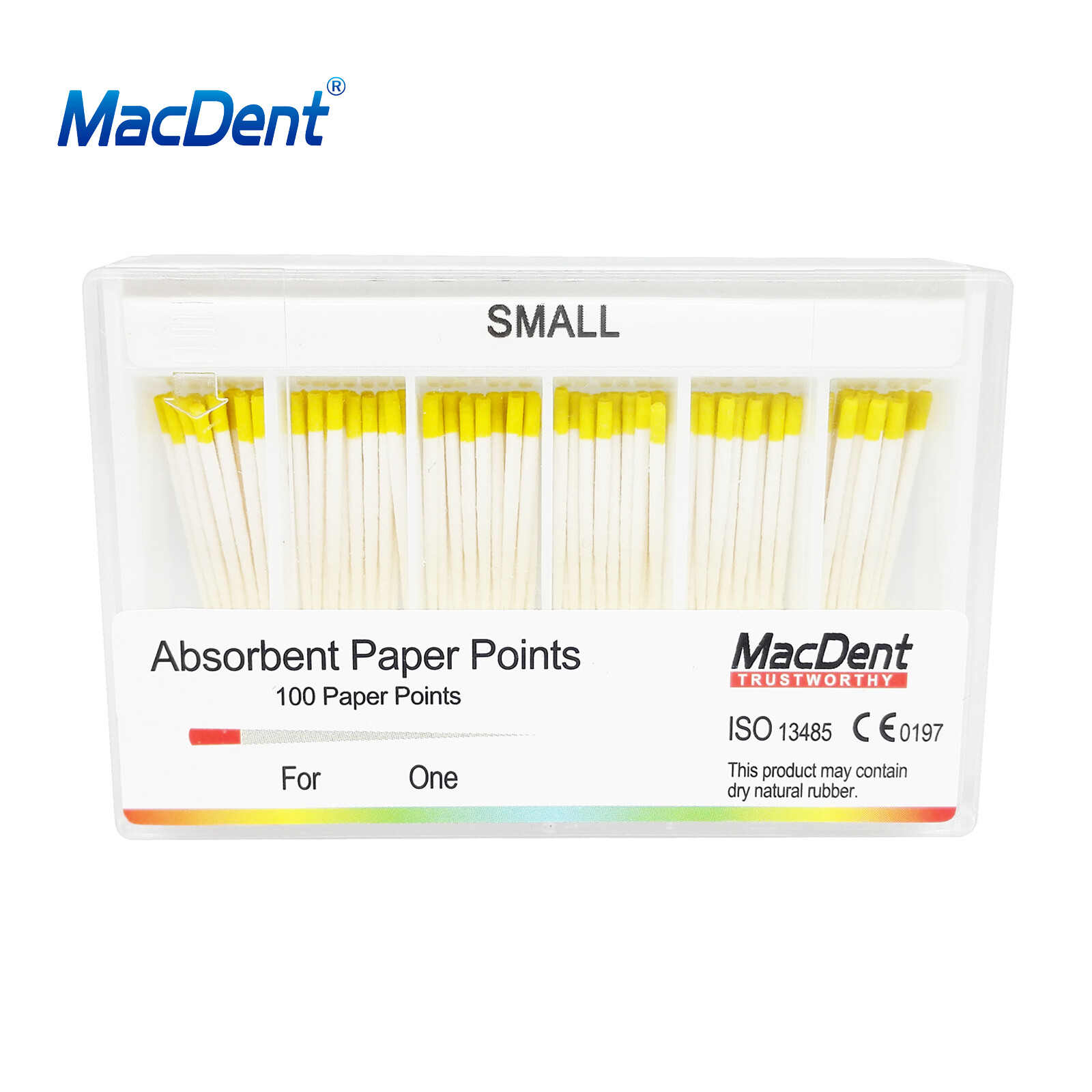 MacDent Dental Endodontic Absorbent Paper Points For Wave One/ WaveOne Gold VIP