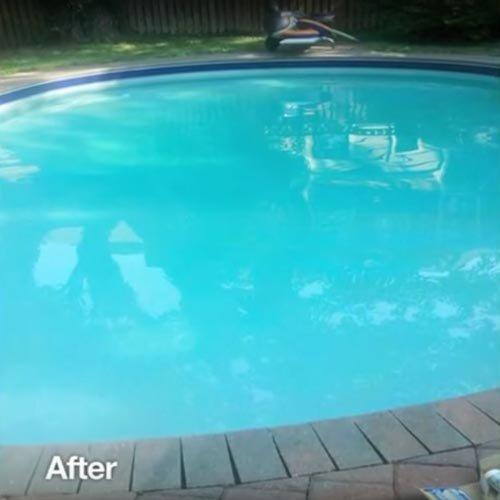 Natural Chemistry METALFree Pool Metal Chelating Agent 1 Liter Bottle