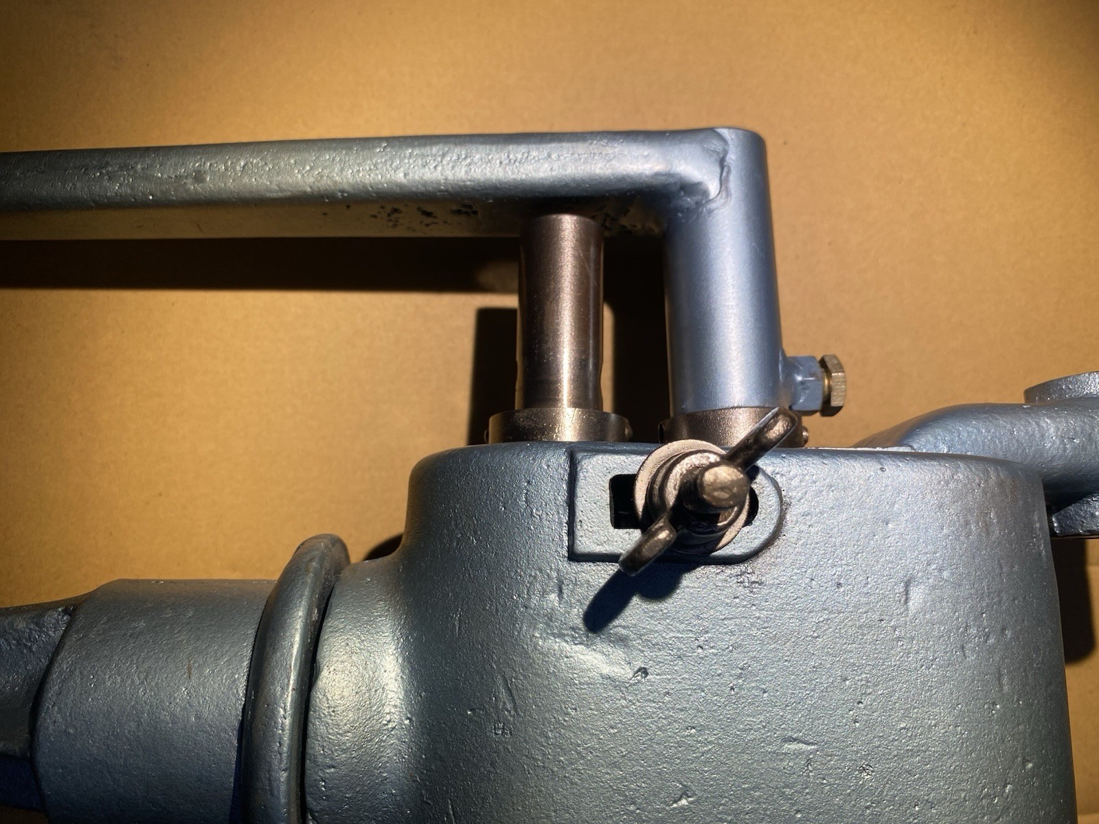 Vintage Niagara Hand Crank Beading & Crimping Rotary Machine Roper Whitney