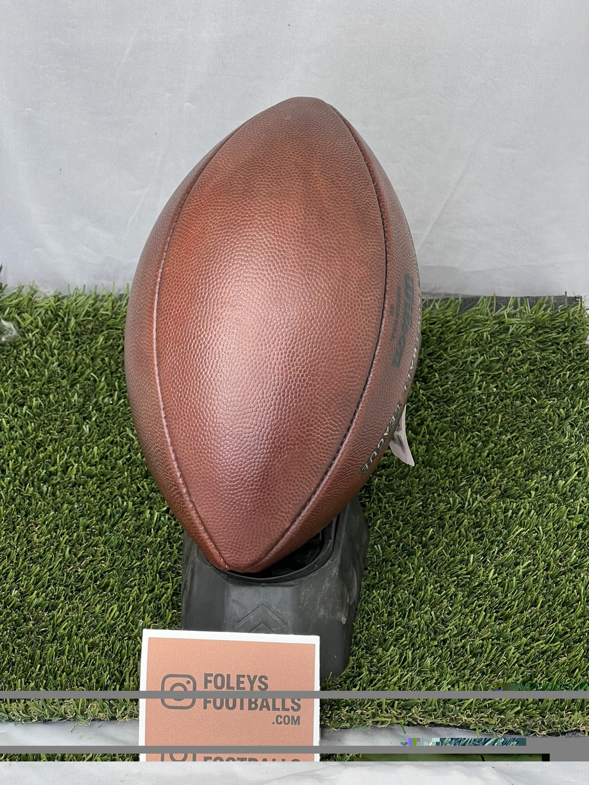 NFL100 "The Duke" Wilson Football - Carolina Panthers Game Prepped & Conditioned