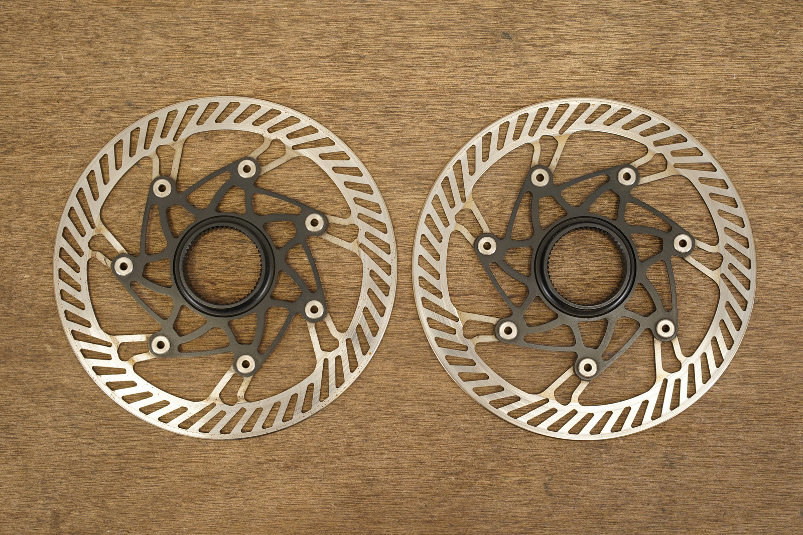 (2) 160mm Campagnolo 03 AFS Center Lock Disc Brake Rotors