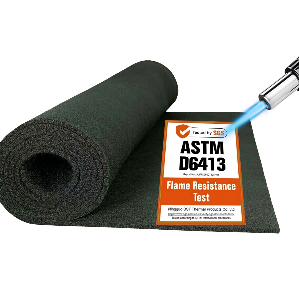 Welding Blanket Fireproof Flame Retardant Fabric Material Carbon Felt for Welder