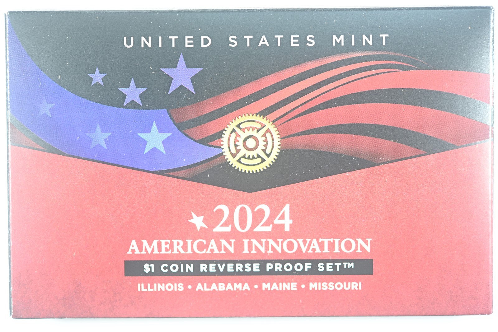 2024 S American Innovation $1 Reverse Proof Coin - all 4 coins for 2024