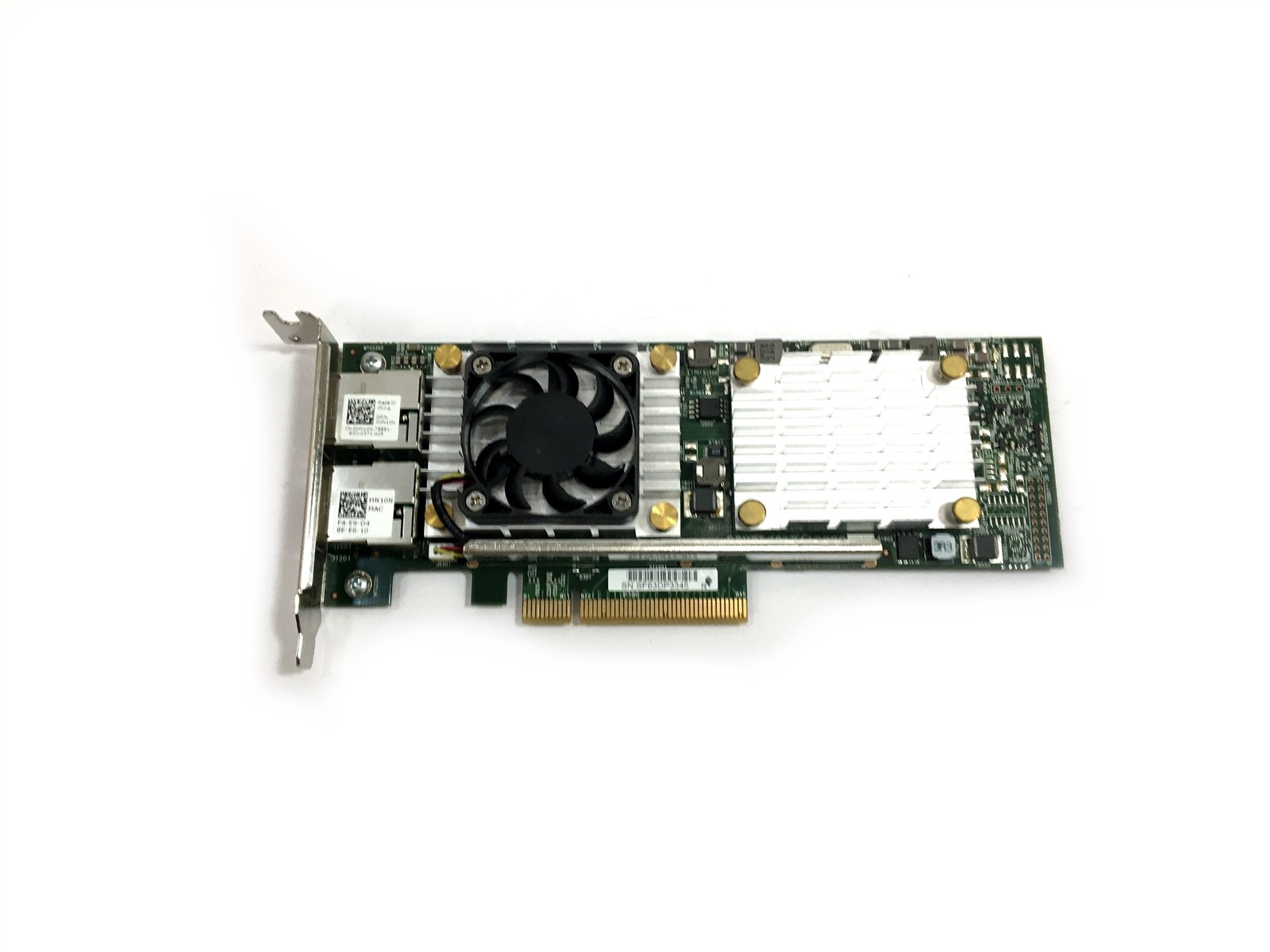 Dell Broadcom 57810S Dual Port 10Gb PCI-Express LP Network Adapter Card 0HN10N