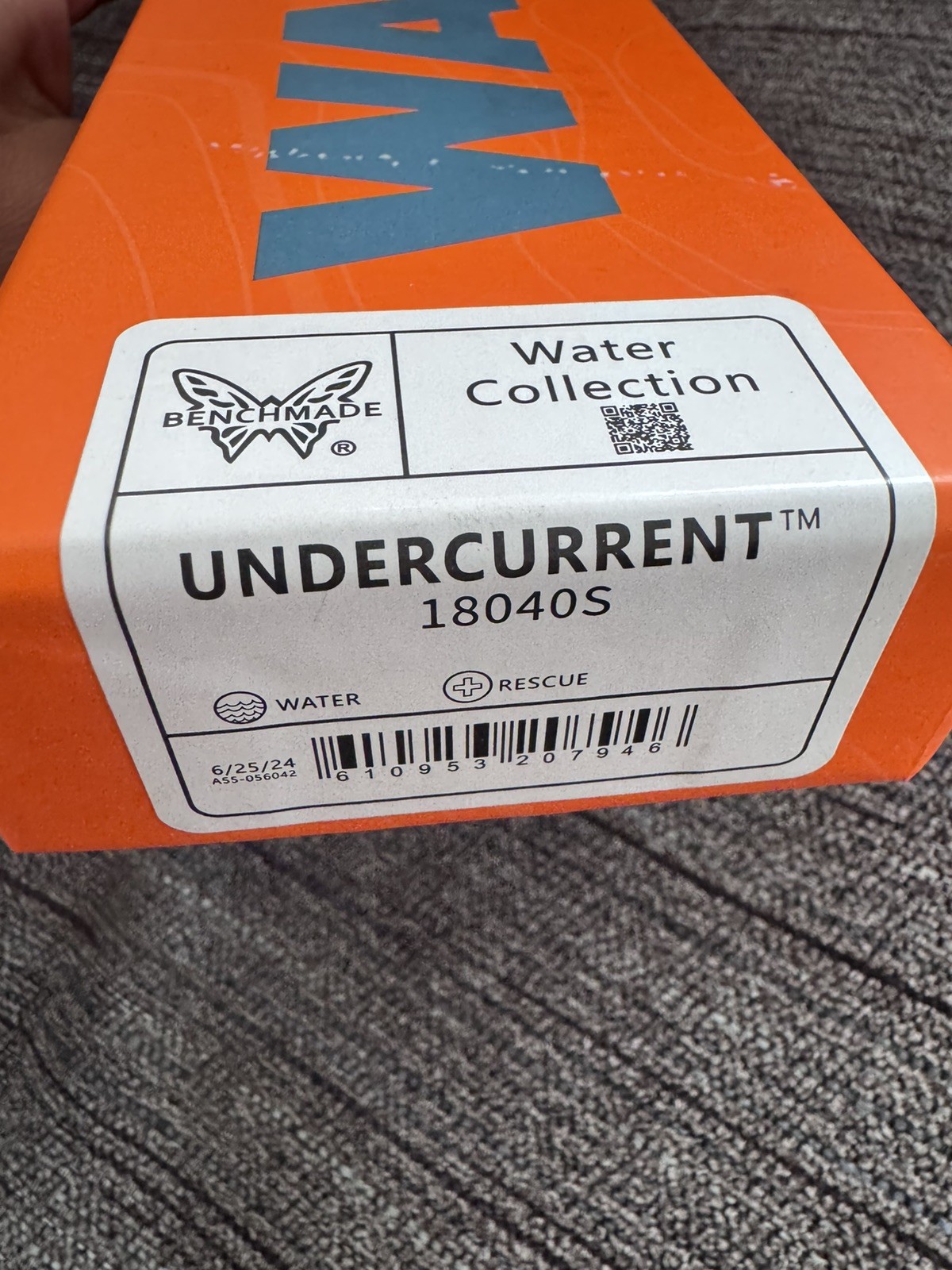 Benchmade 18040S knife