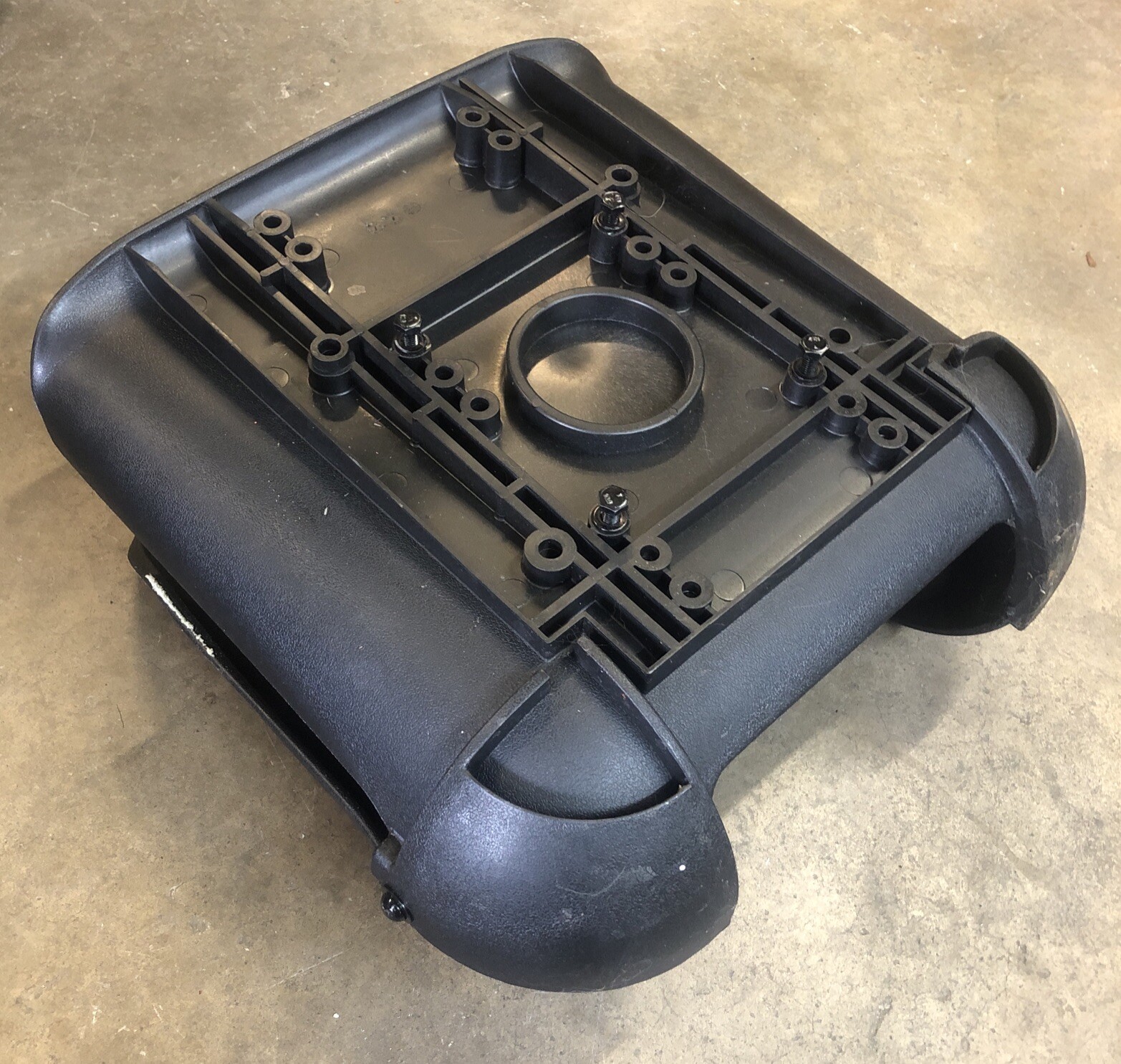 Universal Folding COMPLETE ULTRALIGHT Plastic SEAT go cart kart Tractor Boat DIY