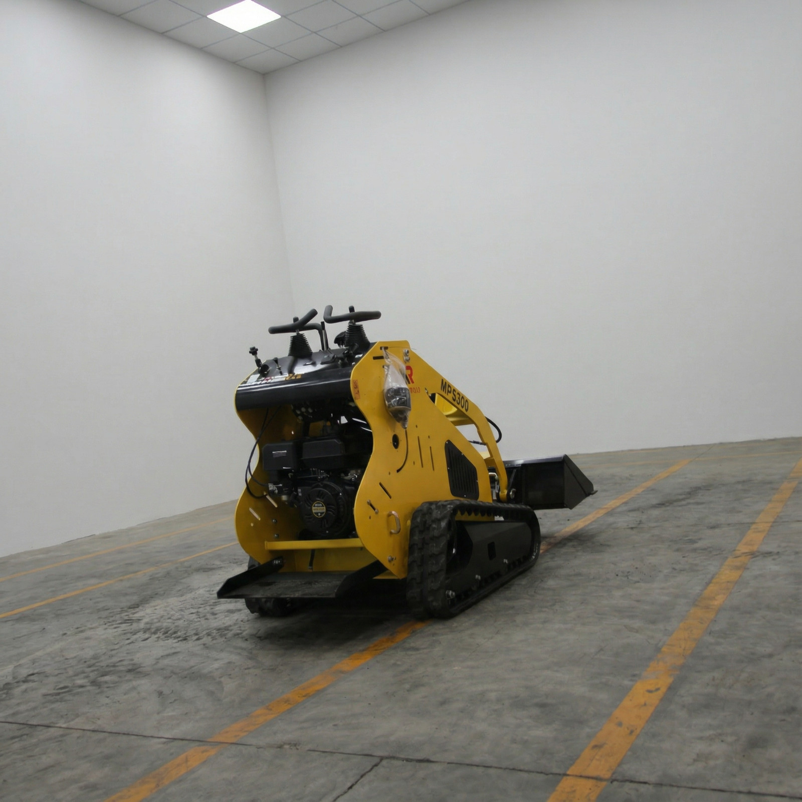 13.5HP Mini Skid Steer Loader Gasoline Crawler, New, Free Shipping