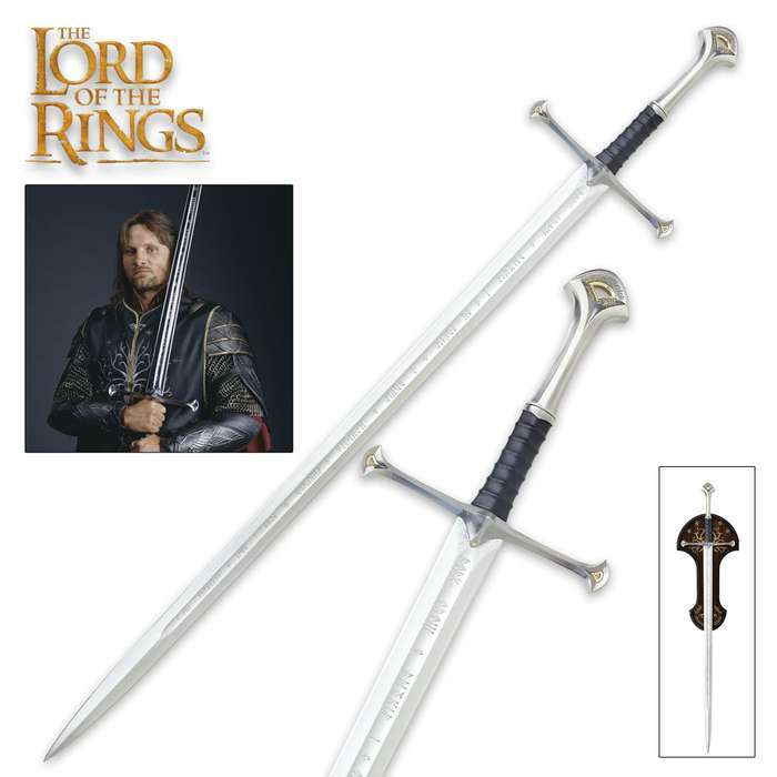 United Cutlery LOTR Anduril Sword 40-Inch Official Replica