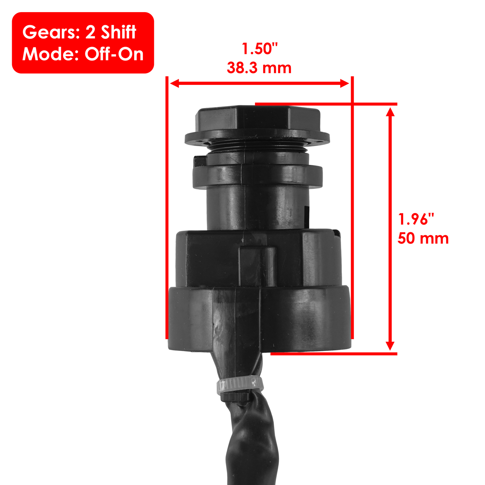 Ignition Key Switch For Yamaha Raptor 700 YFM700R YFM 700R 2009-2021