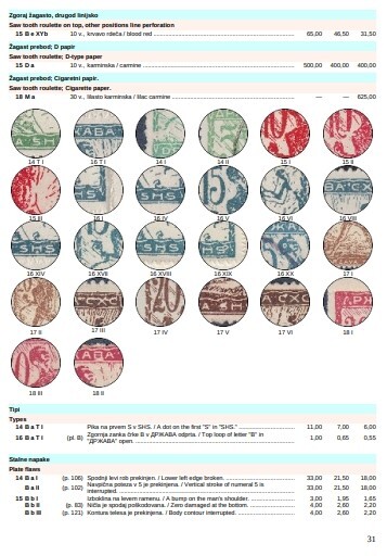 YUGOSLAVIA 1918–1991 Specialized Catalog of Postage Stamps 2024