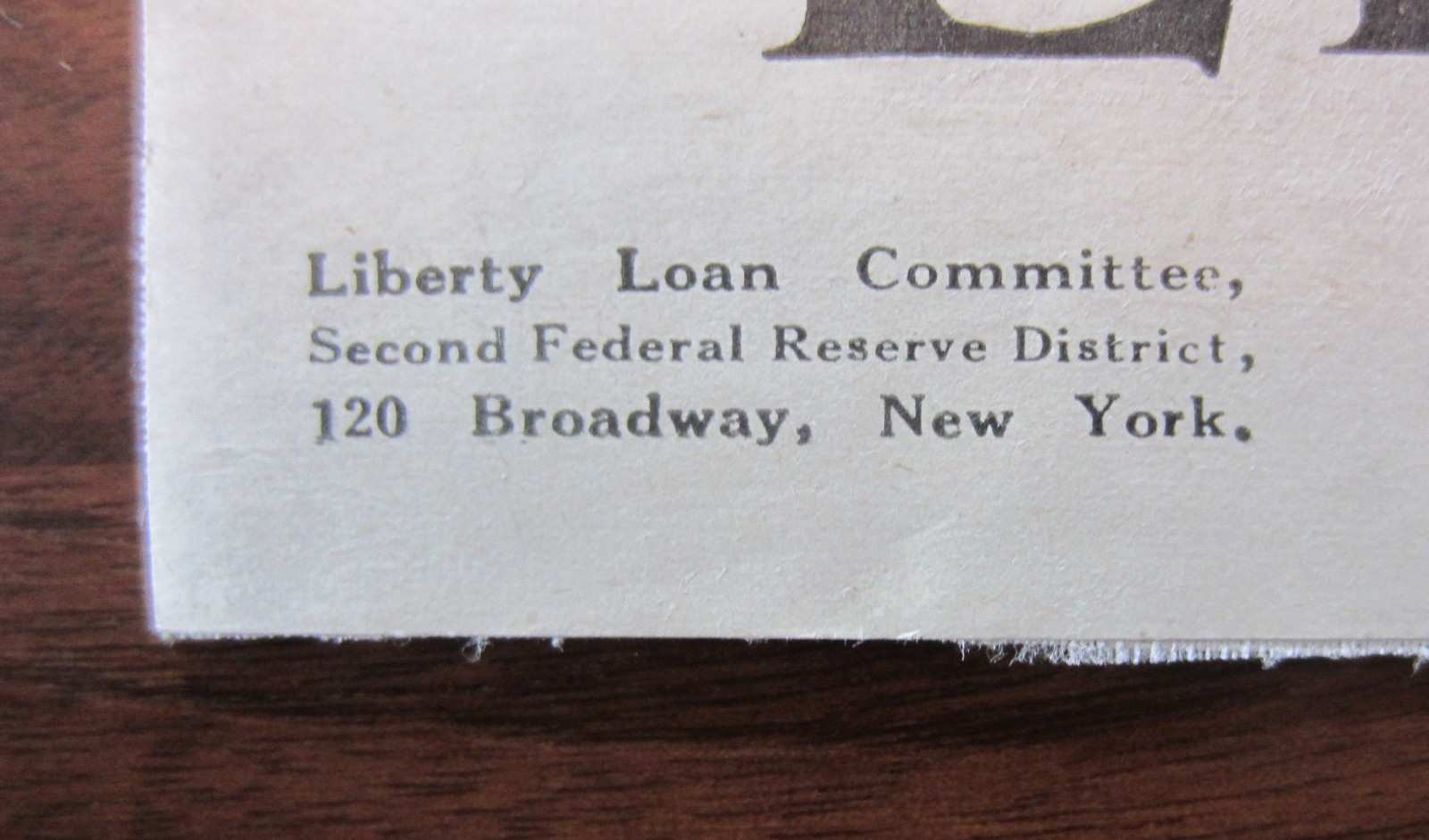 Original Vintage WWI WW1 Poster-After A Zeppelin Raid In London-Liberty Bonds