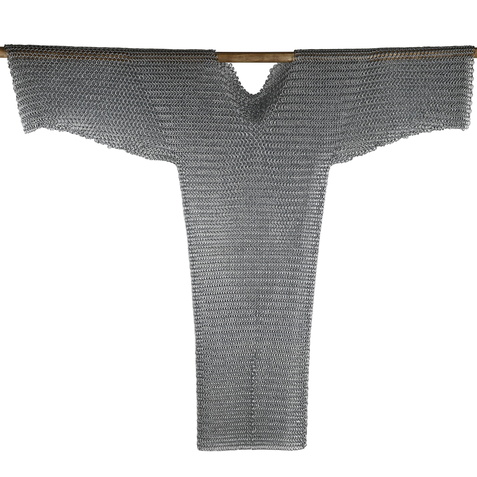 Chainmail Armor Full Sleeve Knight Shirt | Mild Steel Medieval Hauberk | 6 Color